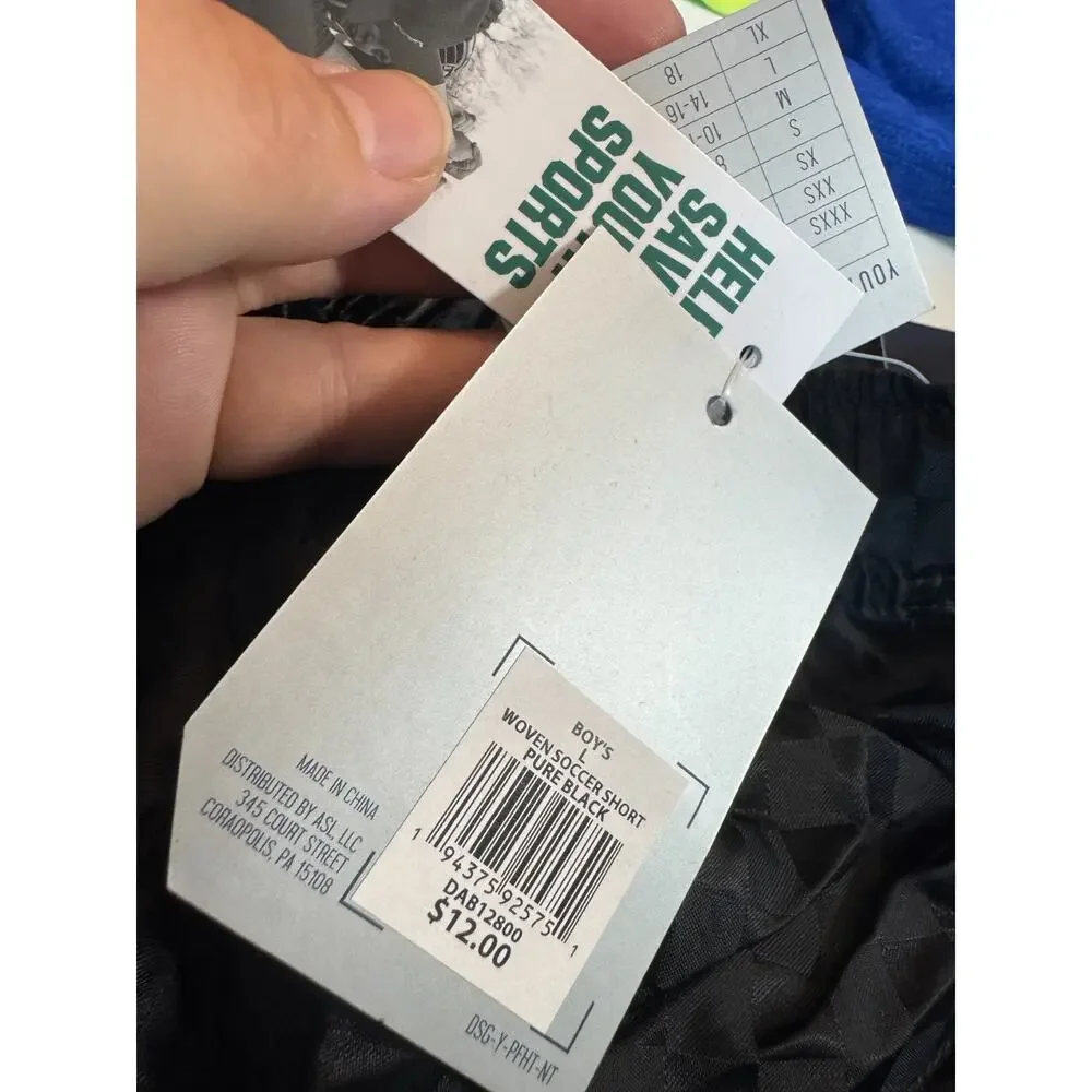 DSG athletes woven